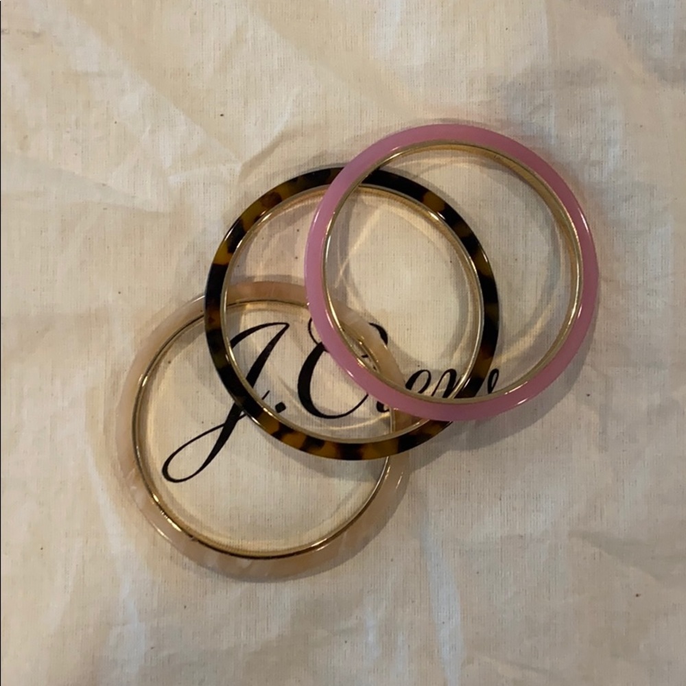 JCrew Bangle Set